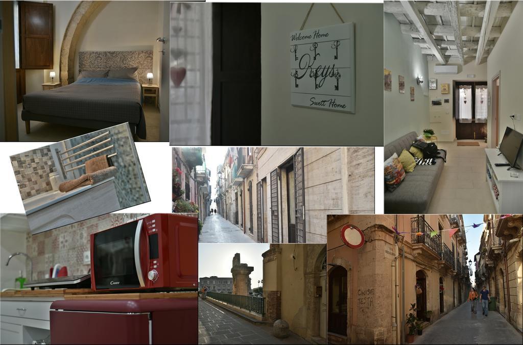 Il Vinile Apartment Syracuse Exterior foto